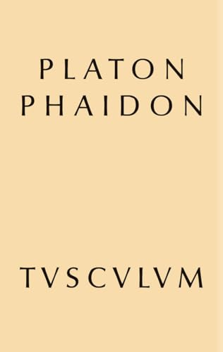 Phaidon: Griechisch und deutsch (Sammlung Tusculum) von de Gruyter